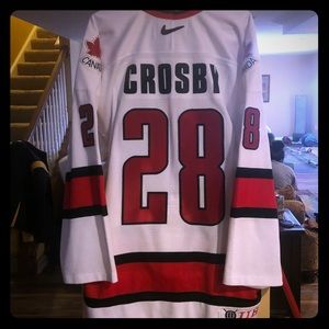 Sidney Crosby Team Canada 04 World Juniors Jersey